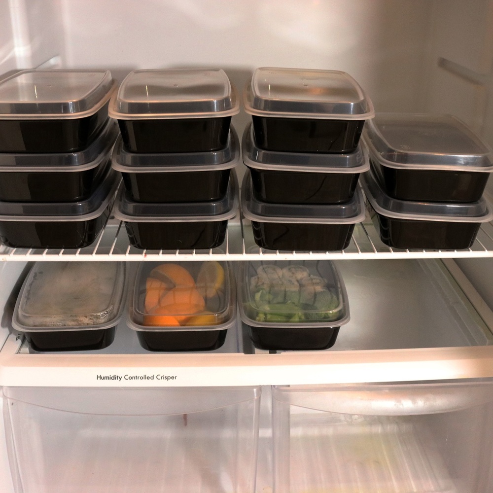 (15pack)  STACK&PACKED MEAL PREPPING CONTAINERS - Picture 3 of 8